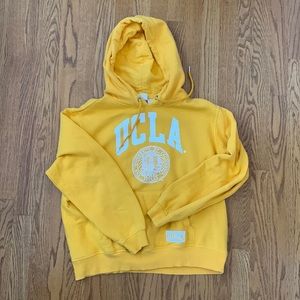 UCLA hoodie, size Medium. UCLA “authorized” from H&M. Very soft.